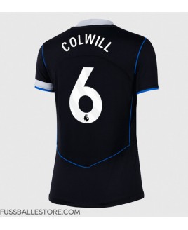 Günstige Chelsea Levi Colwill #6 3rd trikot Damen 2025-26 Kurzarm